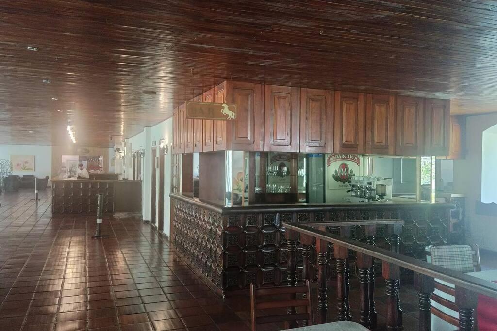 Lindo Flat Em Aguas De Lindoia Águas de Lindóia Eksteriør billede