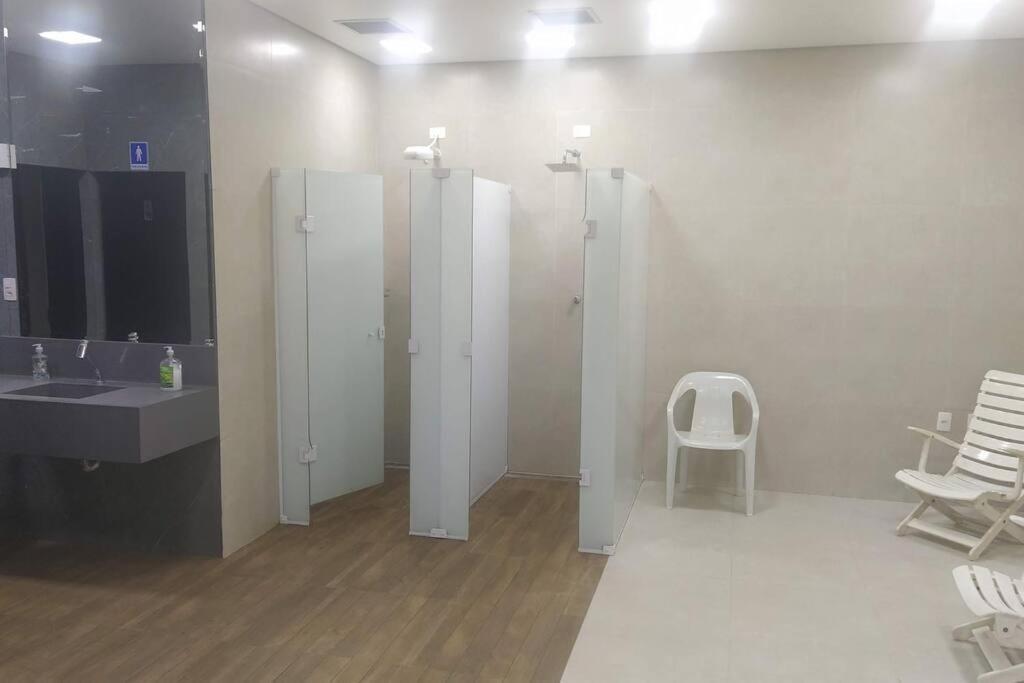 Lindo Flat Em Aguas De Lindoia Águas de Lindóia Eksteriør billede